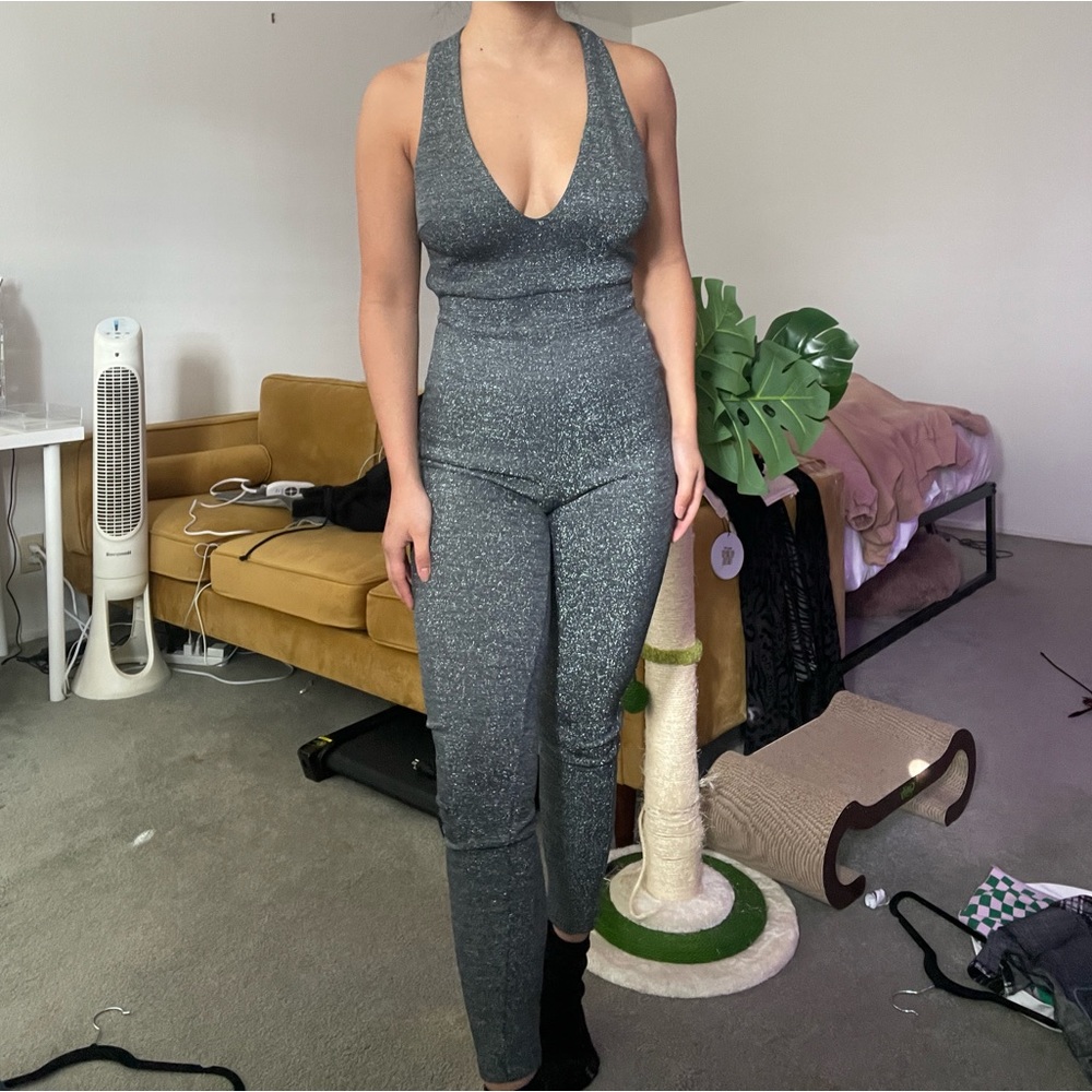 Diamante Sparkly jumpsuit